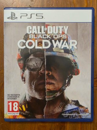 Call of Duty Black Ops Cold War PS5