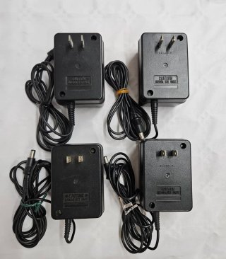 4 Fuentes Alimentación Super Famicom