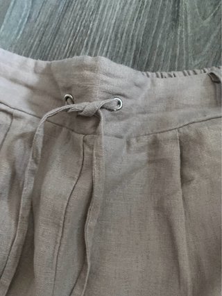 Pantalón Vero Moda Talla M Beige