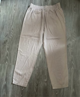 Pantalón Vero Moda Talla M Beige