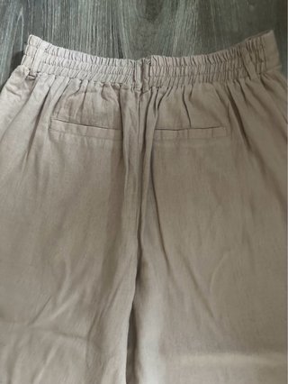 Pantalón Vero Moda Talla M Beige