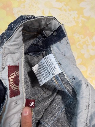 Mono corto vaquero Stradivarius