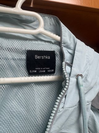 Conjunto Bershka Chandal 1998 Azul/Gris
