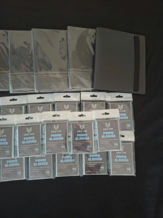 Álbumes y Fundas para cartas TCG