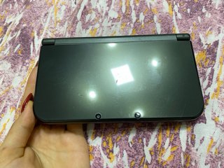 New Nintendo 3DS XL Argento IPS Completo