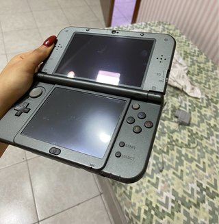 New Nintendo 3DS XL Argento IPS Completo