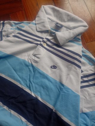 Camisa Polo Nike Rayas Y2K