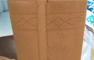 Botas camperas piel marrón