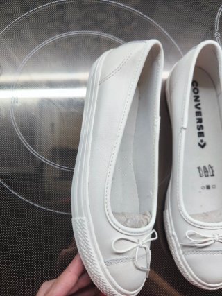 Converse Blancas Bailarinas