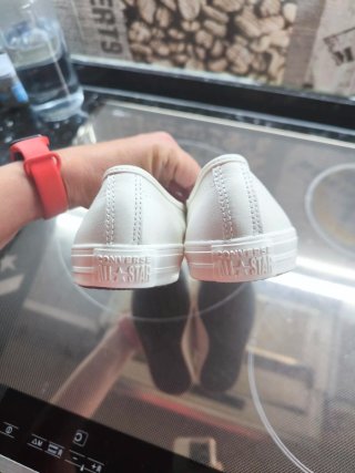 Converse Blancas Bailarinas