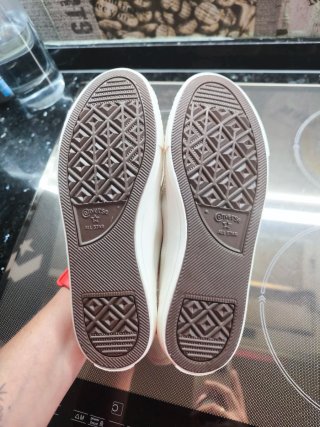 Converse Blancas Bailarinas
