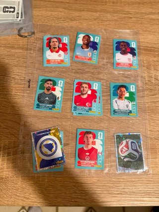 Cromos Panini Mundial 2026 Repetidos World Cup 26