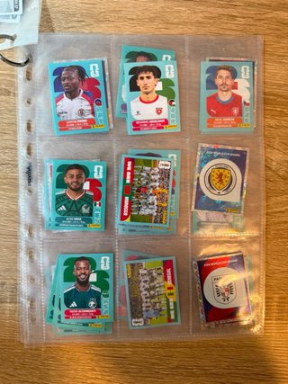 Cromos Panini Mundial 2026 Repetidos World Cup 26