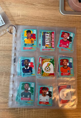 Cromos Panini Mundial 2026 Repetidos World Cup 26