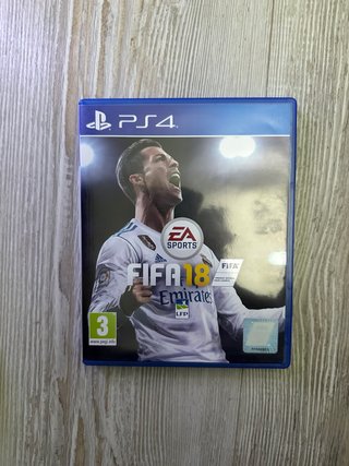 FIFA 18 PS4