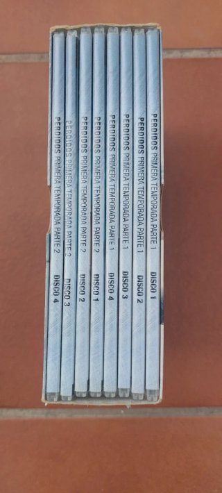 Serie Perdidos T1 DVD (Español)