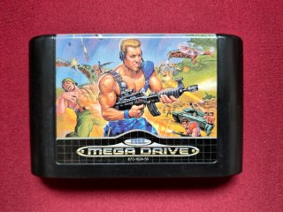 🇪🇸 MERCS SEGA MEGADRIVE PAL COMPLETO