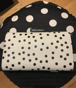 Dolce & Gabbana pochette pois