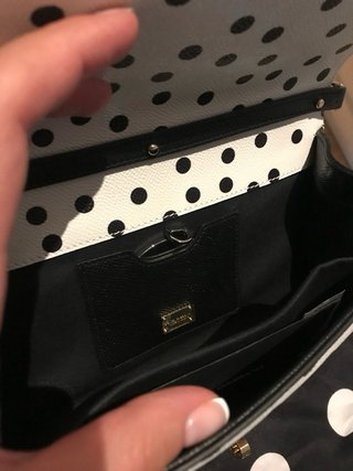 Dolce & Gabbana pochette pois