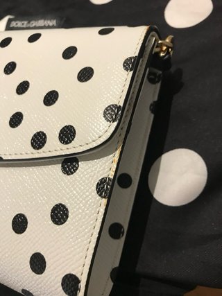 Dolce & Gabbana pochette pois
