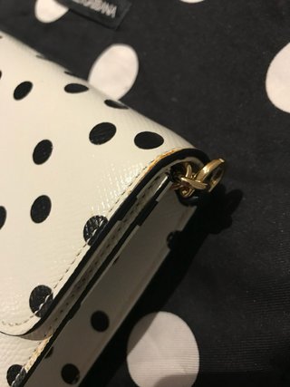Dolce & Gabbana pochette pois