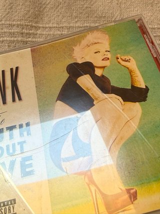 CD Pink The Truth About Love