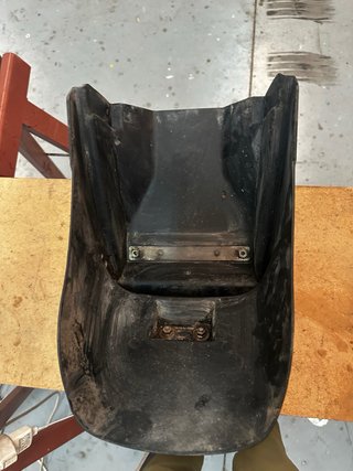 Guardabarros Kawasaki ZZR600