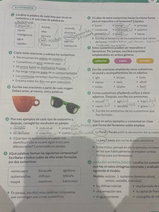 LENGUA CASTELLANA Y LITERATURA 1 ESO CONSTRUYEN...
