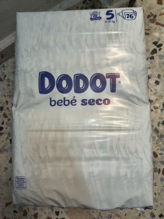 Pañales Dodot Bebé Seco Talla 5 (11-16 kg)