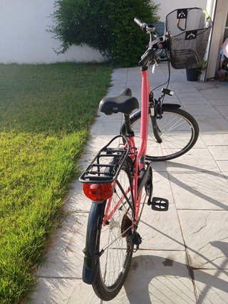 Bicicleta Paseo Rosa Conor
