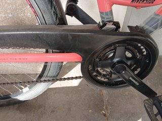 Bicicleta Paseo Rosa Conor