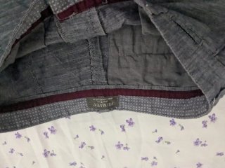 Primark Shorts Uomo Taglia M Grigio