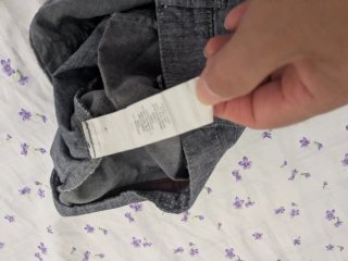 Primark Shorts Uomo Taglia M Grigio