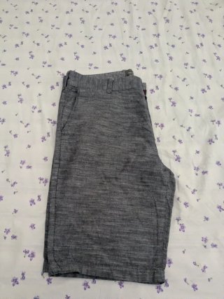 Primark Shorts Uomo Taglia M Grigio