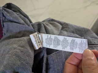 Primark Shorts Uomo Taglia M Grigio