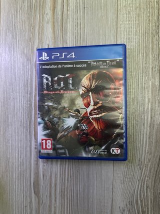 PS4 Attack on Titan: Wings of Freedom