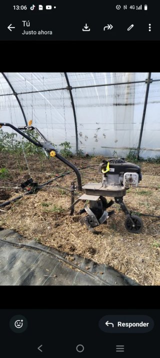 Motocultor gasolina
