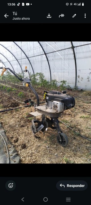 Motocultor gasolina