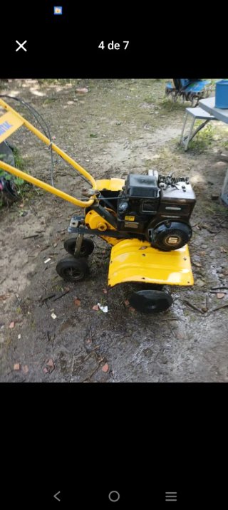 Motocultor gasolina