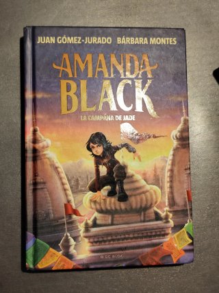 Amanda Black 4 - La Campana de Jade (català)
