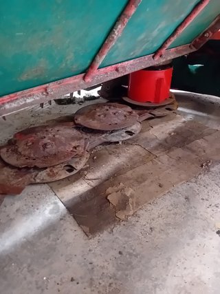 Segadora acondicionadora Kverneland Taarup 3132 MT