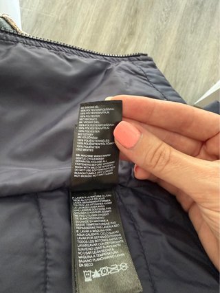 Chaqueta The North Face Talla S Azul Marino