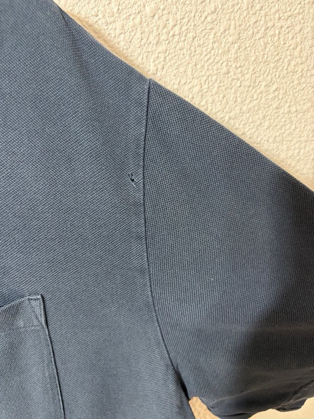 Polo Nautica Vintage Azul Grisáceo
