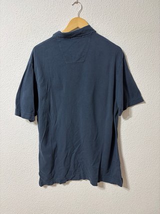 Polo Nautica Vintage Azul Grisáceo