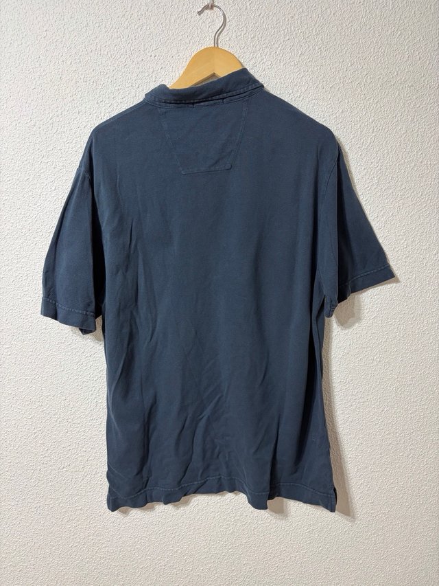 Polo Nautica Vintage Azul Grisáceo