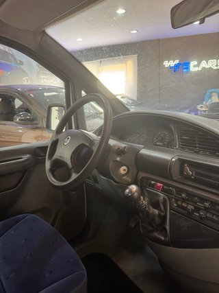 FIAT SCUDO 2.0 JTD 110cv 186000km 5 PLAZAS 1 DUEÑO
