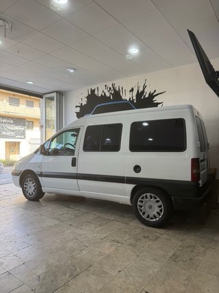 FIAT SCUDO 2.0 JTD 110cv 186000km 5 PLAZAS 1 DUEÑO