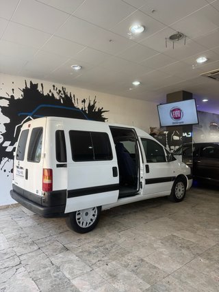 FIAT SCUDO 2.0 JTD 110cv 186000km 5 PLAZAS 1 DUEÑO