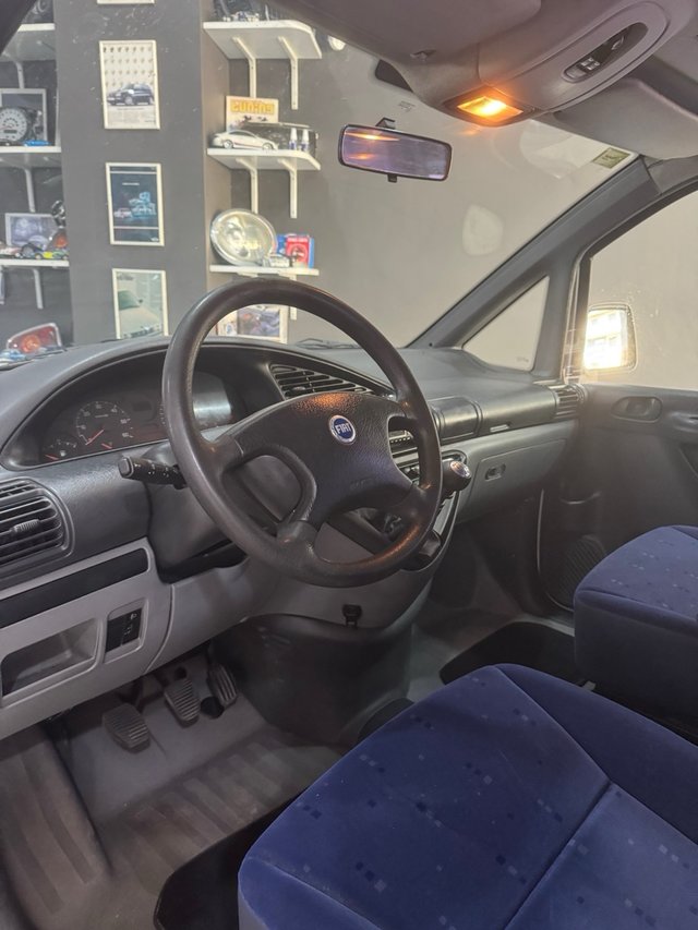 FIAT SCUDO 2.0 JTD 110cv 186000km 5 PLAZAS 1 DUEÑO