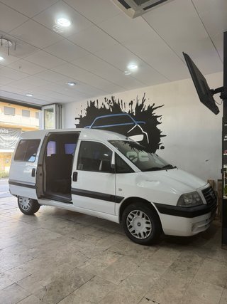 FIAT SCUDO 2.0 JTD 110cv 186000km 5 PLAZAS 1 DUEÑO
